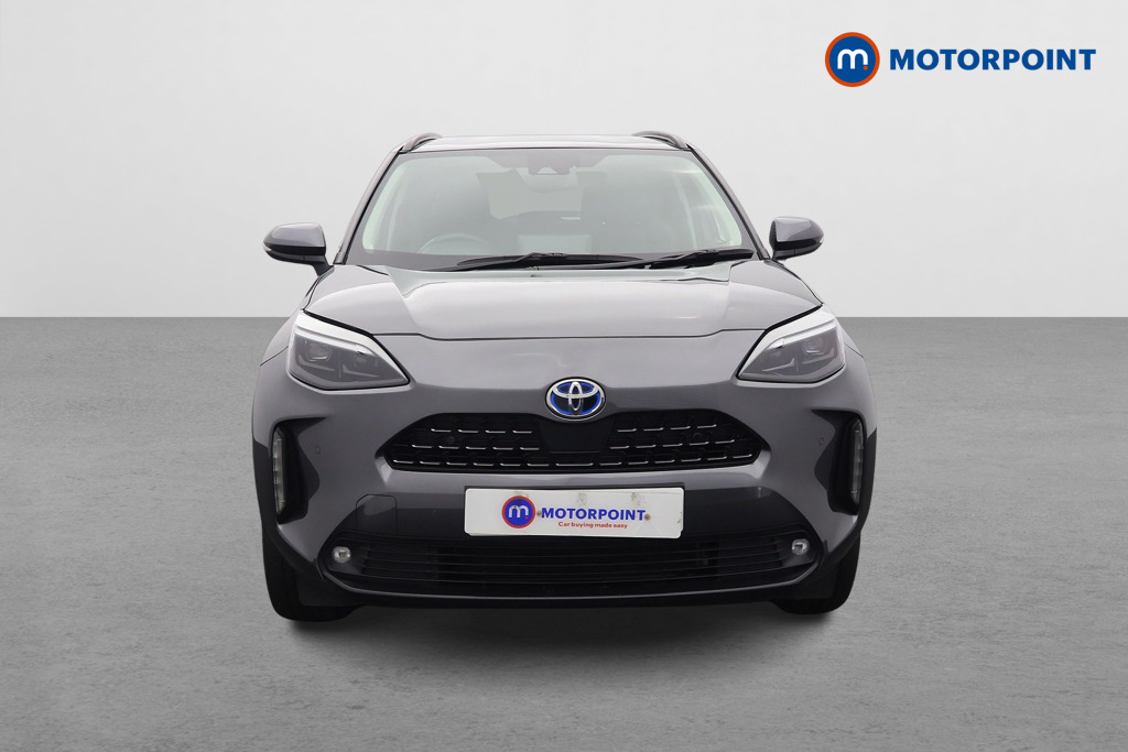 Toyota Yaris Cross Excel Automatic Petrol-Electric Hybrid Estate - Stock Number (1600305) - Front bumper