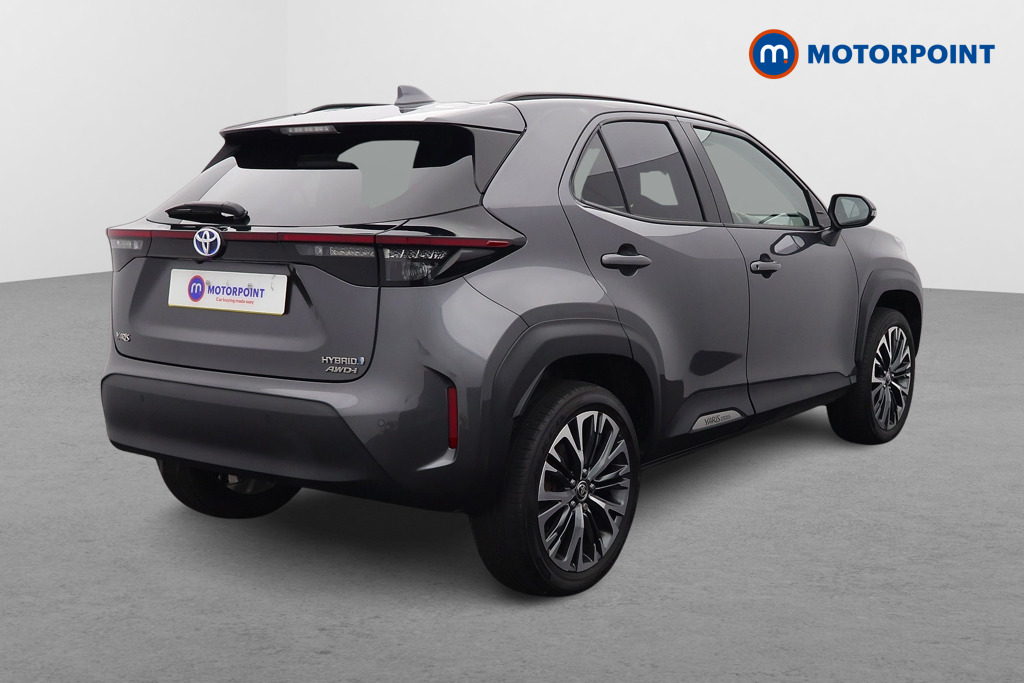Toyota Yaris Cross Excel Automatic Petrol-Electric Hybrid Estate - Stock Number (1600305) - Drivers side rear corner