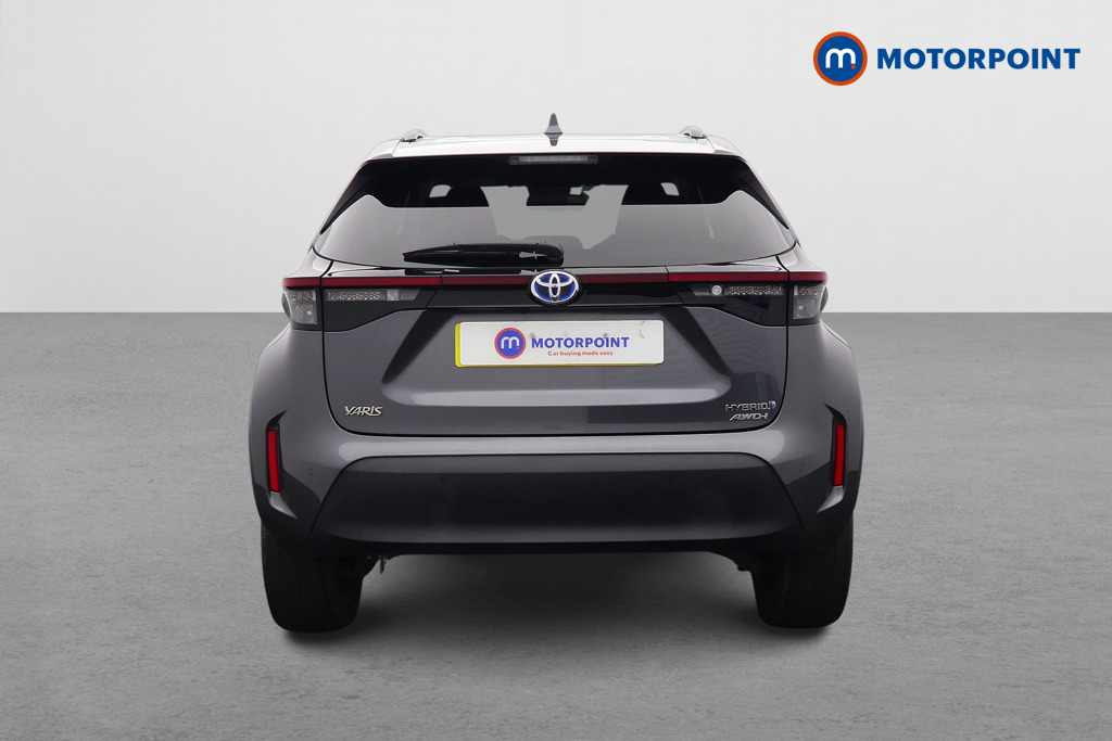 Toyota Yaris Cross Excel Automatic Petrol-Electric Hybrid Estate - Stock Number (1600305) - Rear bumper