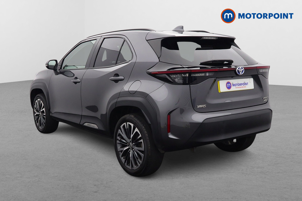 Toyota Yaris Cross Excel Automatic Petrol-Electric Hybrid Estate - Stock Number (1600305) - Passenger side rear corner