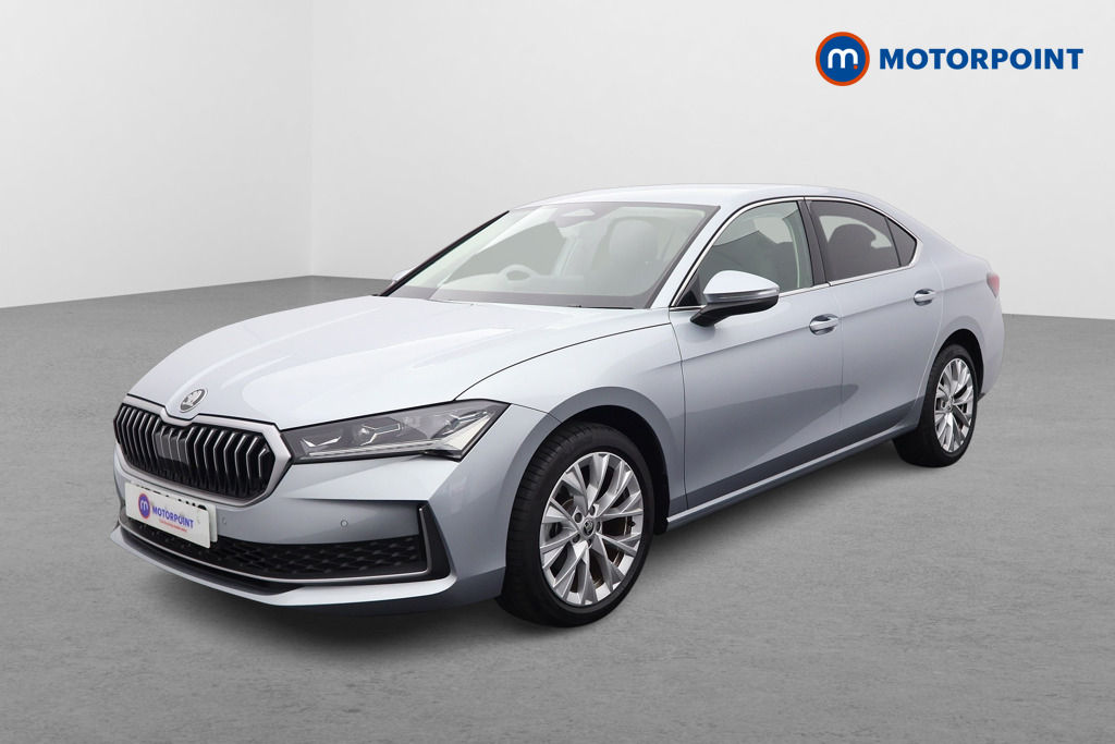 Skoda Superb Se L Automatic Petrol Hatchback - Stock Number (1600311) - Passenger side front corner