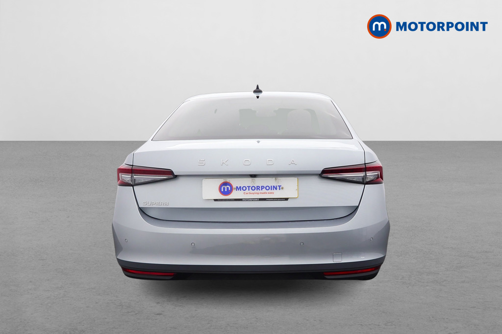 Skoda Superb Se L Automatic Petrol Hatchback - Stock Number (1600311) - Rear bumper