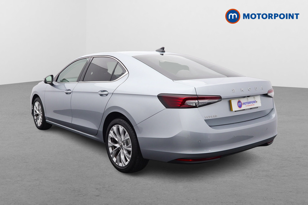 Skoda Superb Se L Automatic Petrol Hatchback - Stock Number (1600311) - Passenger side rear corner