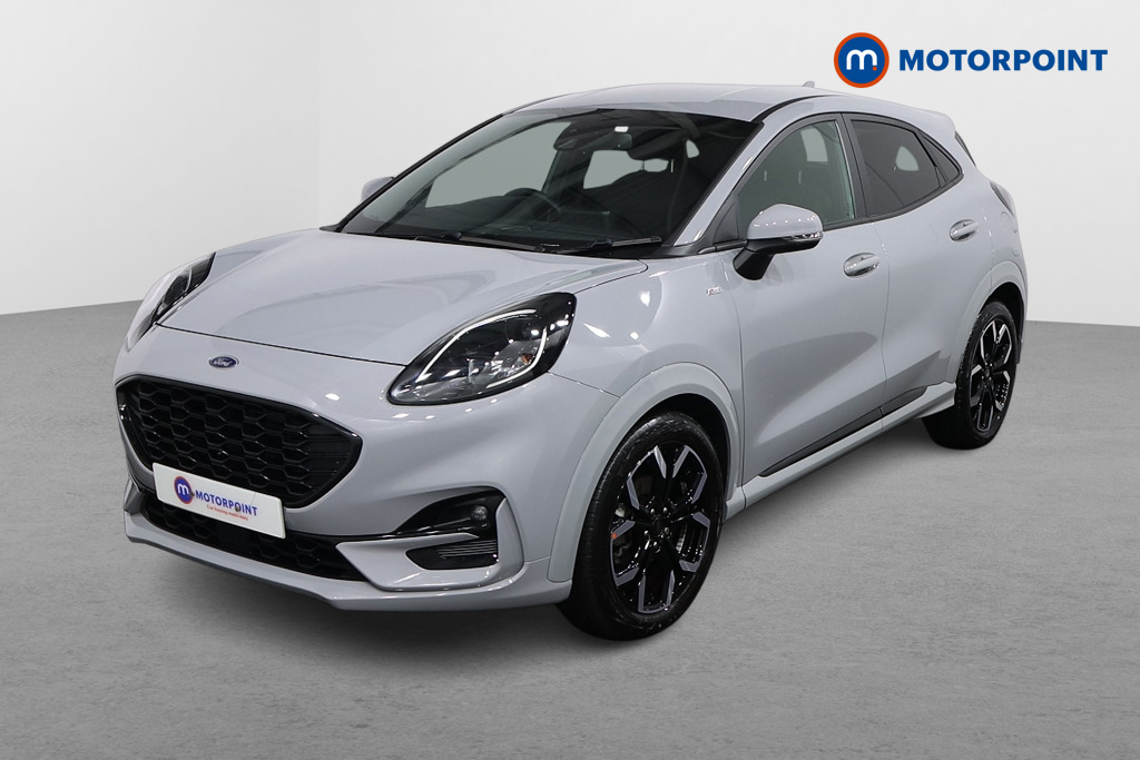 Ford Puma St-Line X Manual Petrol SUV - Stock Number (1600339) - Passenger side front corner