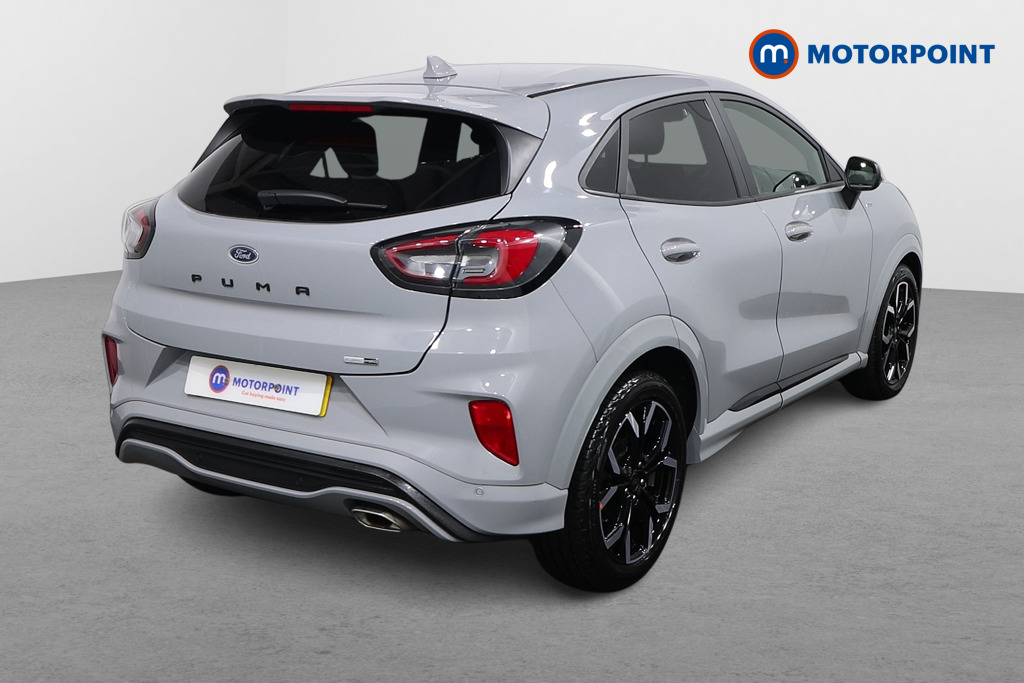 Ford Puma St-Line X Manual Petrol SUV - Stock Number (1600339) - Drivers side rear corner