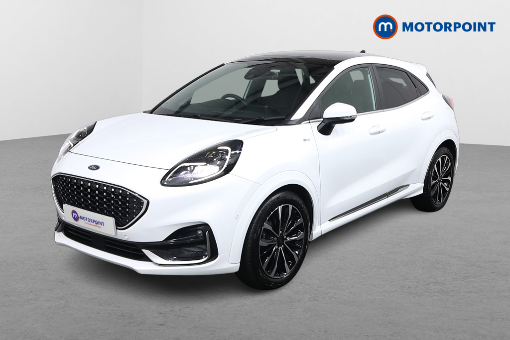 Ford Puma St-Line Vignale Manual Petrol SUV - Stock Number (1600340) - Passenger side front corner