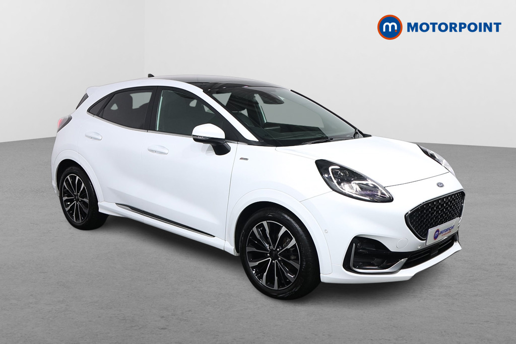 Ford Puma St-Line Vignale Manual Petrol SUV - Stock Number (1600340) - Drivers side front corner