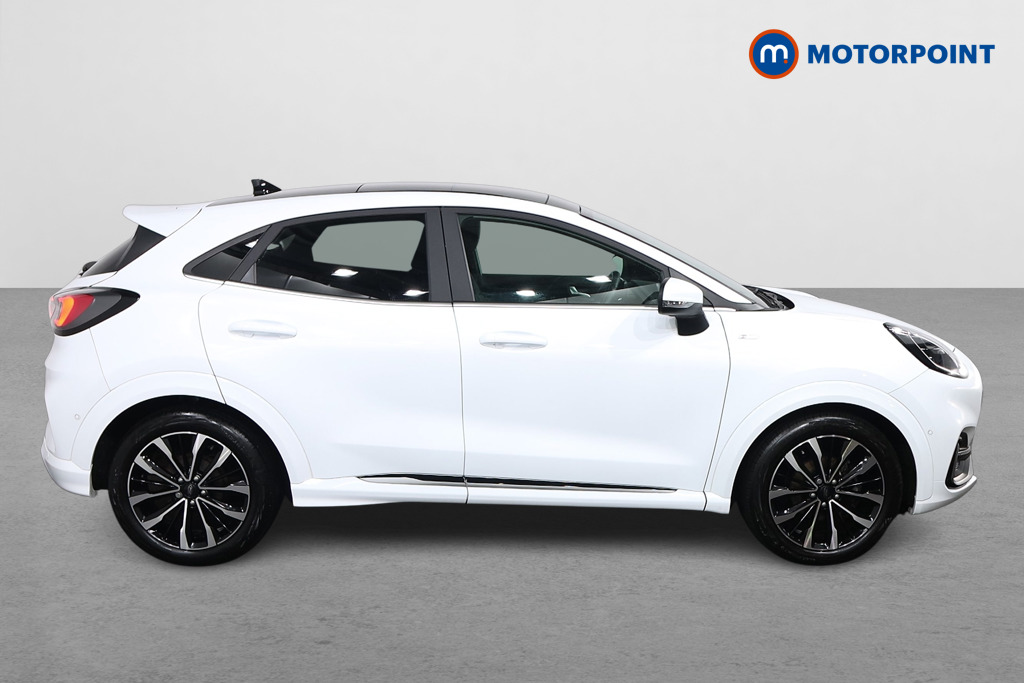 Ford Puma St-Line Vignale Manual Petrol SUV - Stock Number (1600340) - Drivers side