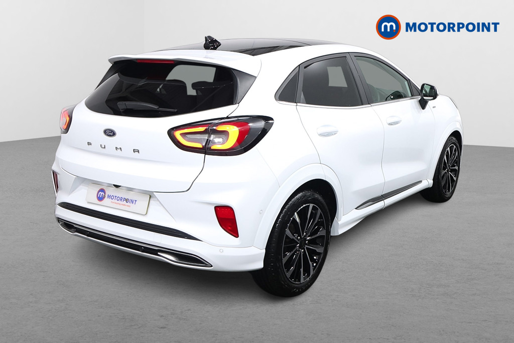 Ford Puma St-Line Vignale Manual Petrol SUV - Stock Number (1600340) - Drivers side rear corner