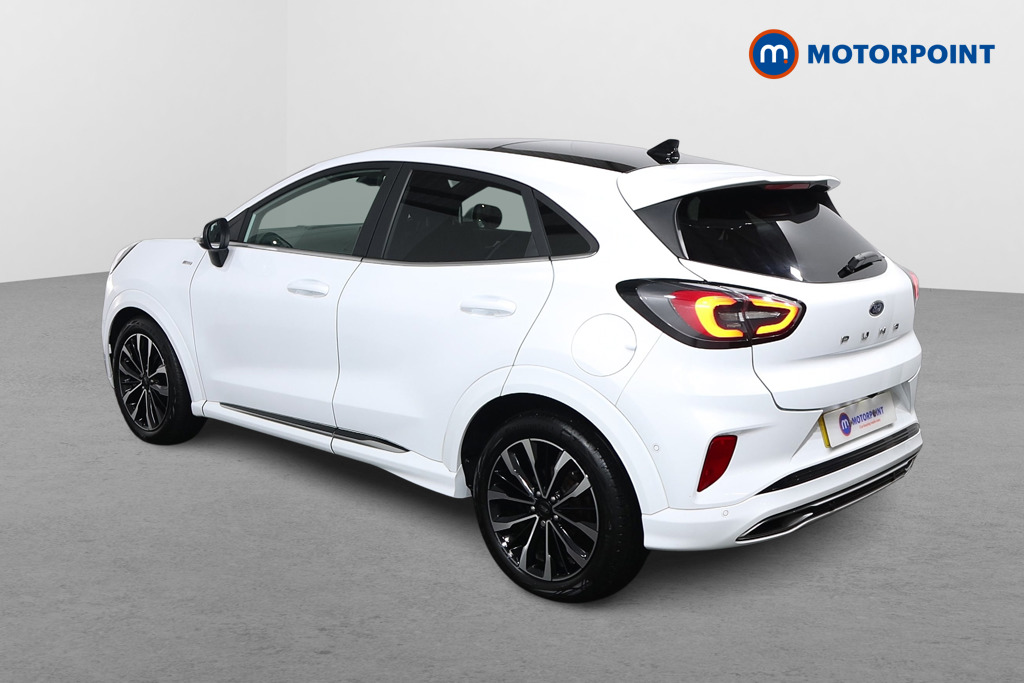 Ford Puma St-Line Vignale Manual Petrol SUV - Stock Number (1600340) - Passenger side rear corner