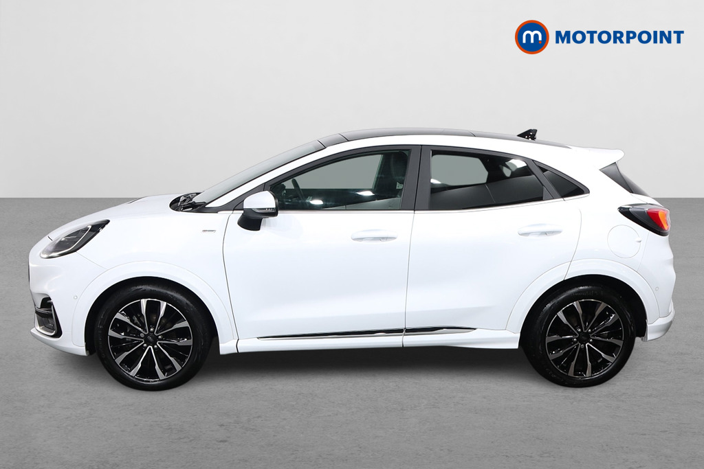 Ford Puma St-Line Vignale Manual Petrol SUV - Stock Number (1600340) - Passenger side