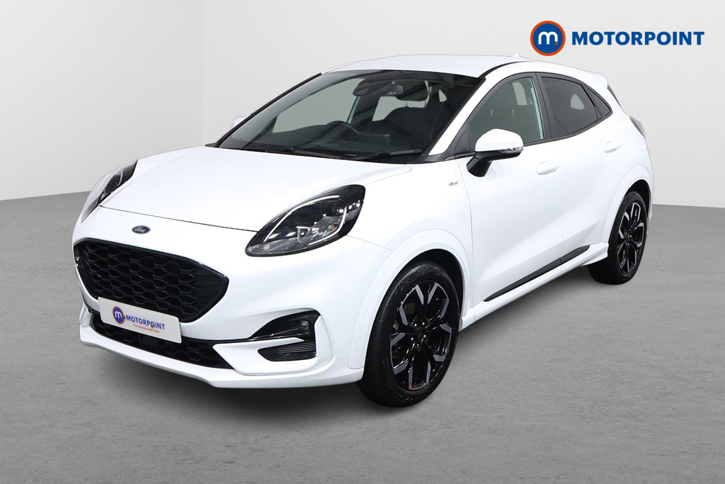 Ford Puma St-Line X Manual Petrol SUV - Stock Number (1600342) - Passenger side front corner
