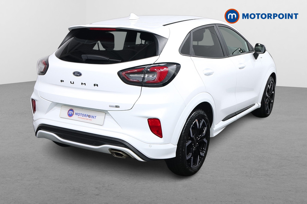 Ford Puma St-Line X Manual Petrol SUV - Stock Number (1600342) - Drivers side rear corner
