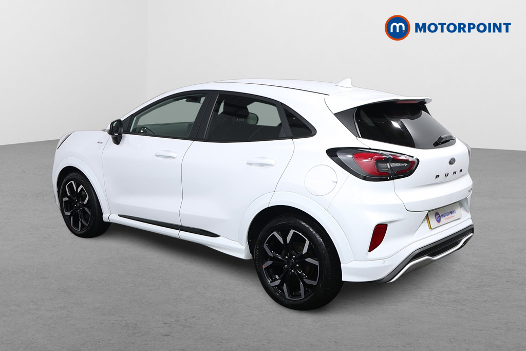 Ford Puma St-Line X Manual Petrol SUV - Stock Number (1600342) - Passenger side rear corner