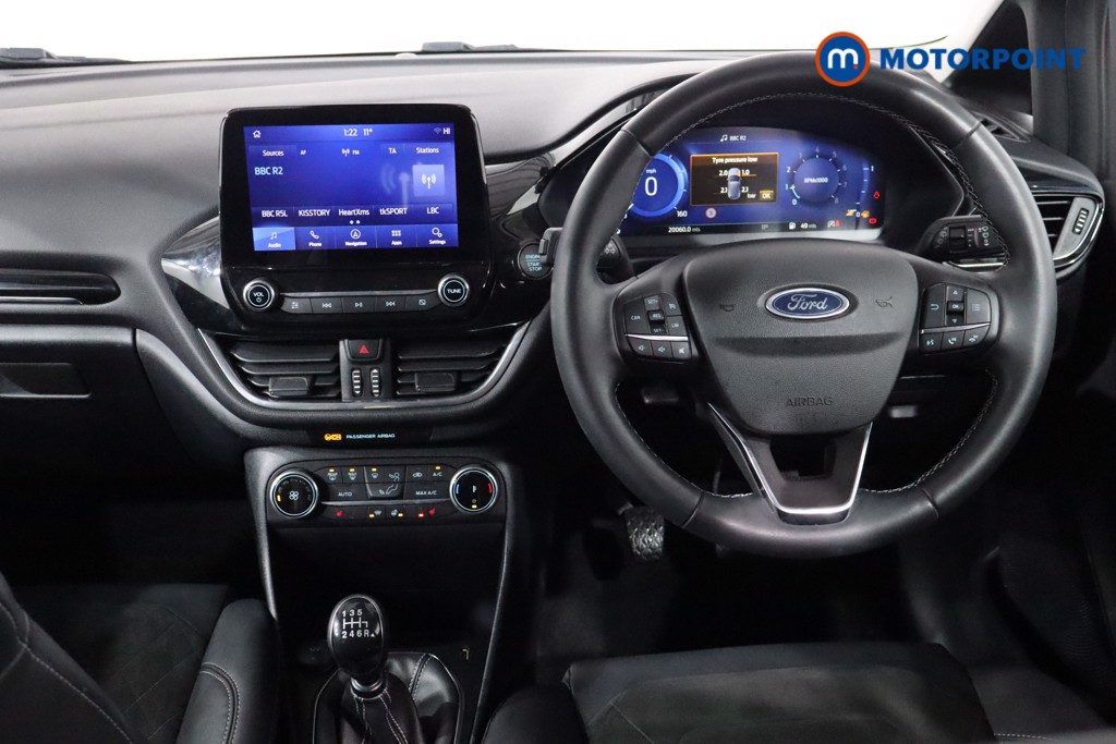 Ford Fiesta Titanium X Manual Petrol Hatchback - Stock Number (1600362) - 3rd supplementary image