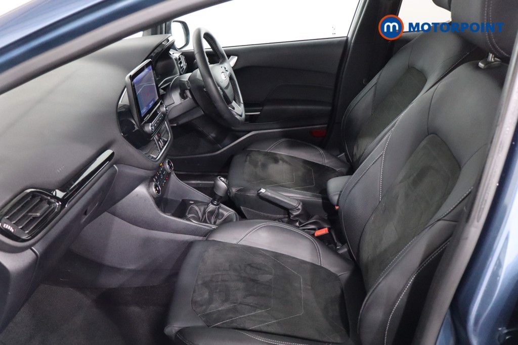 Ford Fiesta Titanium X Manual Petrol Hatchback - Stock Number (1600362) - 4th supplementary image