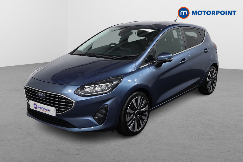 Ford Fiesta Titanium X Manual Petrol Hatchback - Stock Number (1600362) - Passenger side front corner