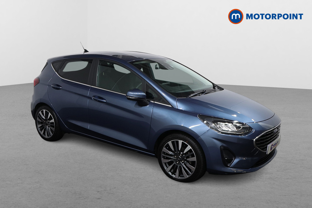 Ford Fiesta Titanium X Manual Petrol Hatchback - Stock Number (1600362) - Drivers side front corner