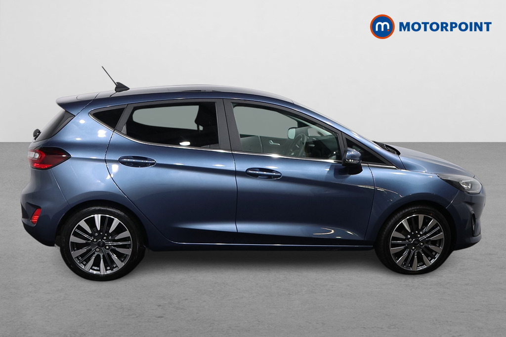 Ford Fiesta Titanium X Manual Petrol Hatchback - Stock Number (1600362) - Drivers side