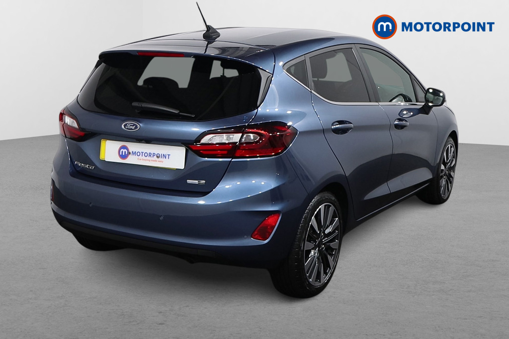 Ford Fiesta Titanium X Manual Petrol Hatchback - Stock Number (1600362) - Drivers side rear corner
