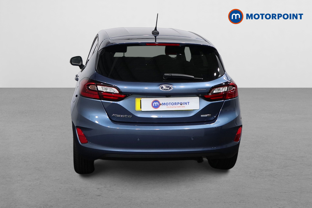 Ford Fiesta Titanium X Manual Petrol Hatchback - Stock Number (1600362) - Rear bumper