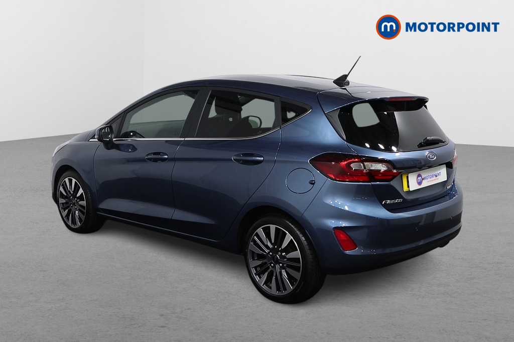 Ford Fiesta Titanium X Manual Petrol Hatchback - Stock Number (1600362) - Passenger side rear corner
