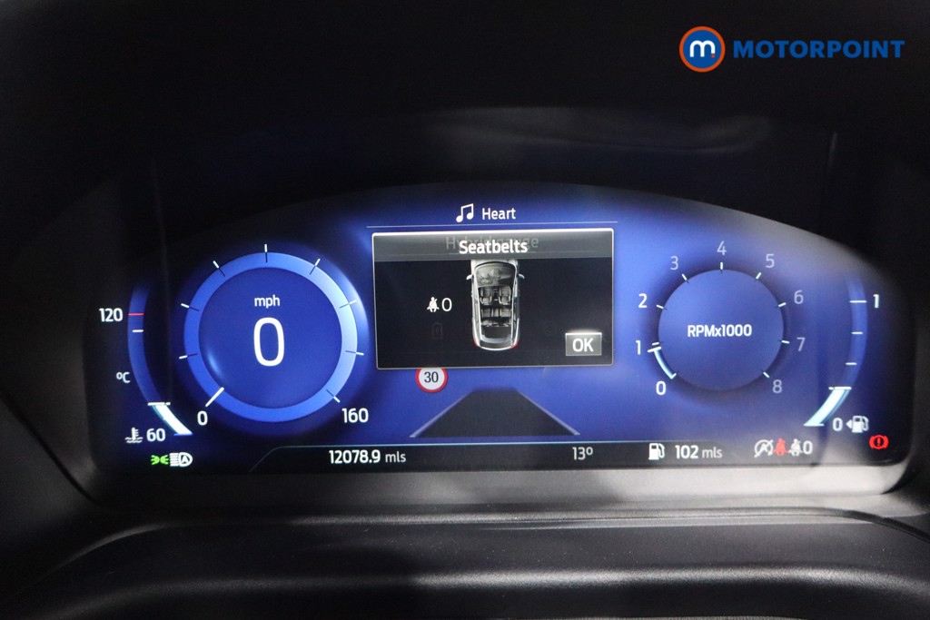 Ford Puma St-Line X Manual Petrol SUV - Stock Number (1600364) - 13th supplementary image