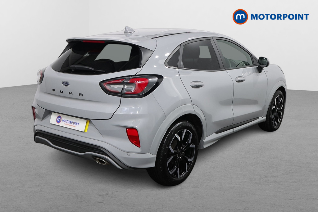 Ford Puma St-Line X Manual Petrol SUV - Stock Number (1600364) - Drivers side rear corner