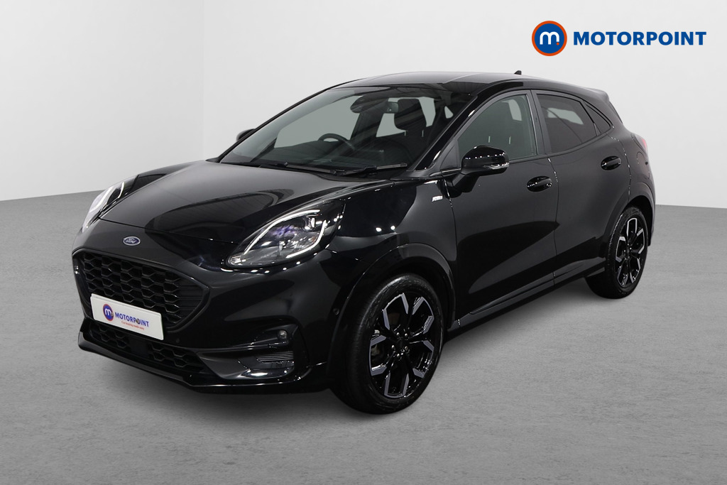Ford Puma St-Line X Manual Petrol SUV - Stock Number (1600371) - Passenger side front corner