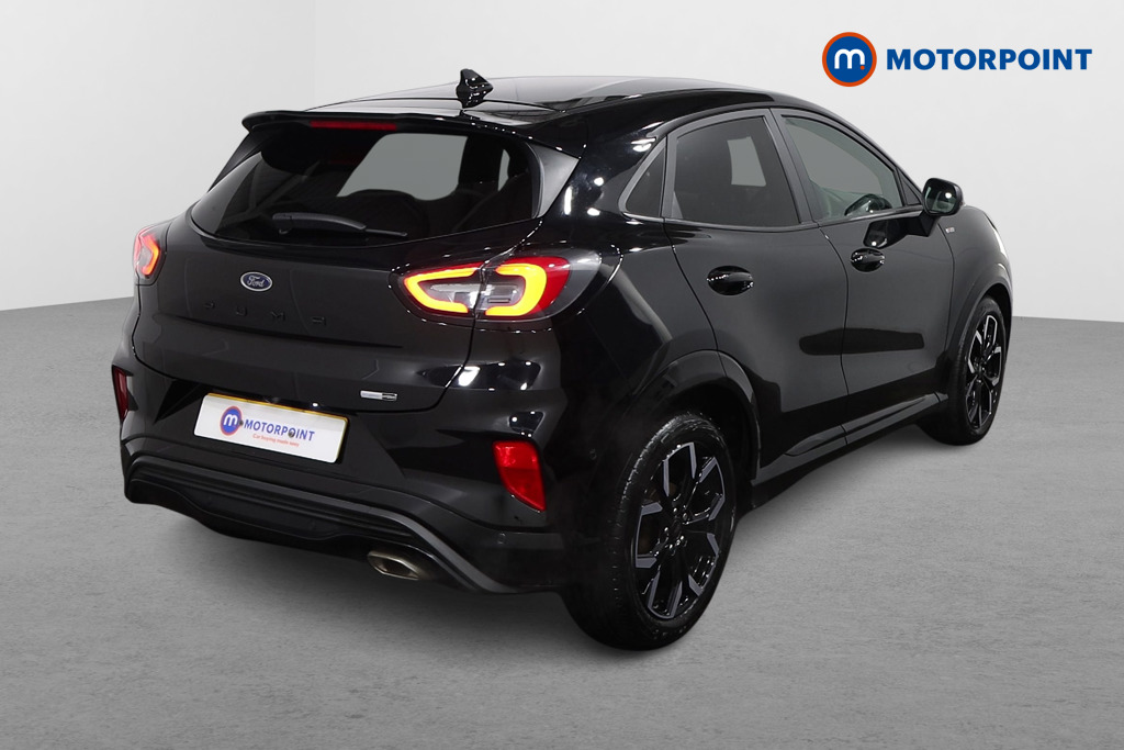 Ford Puma St-Line X Manual Petrol SUV - Stock Number (1600371) - Drivers side rear corner