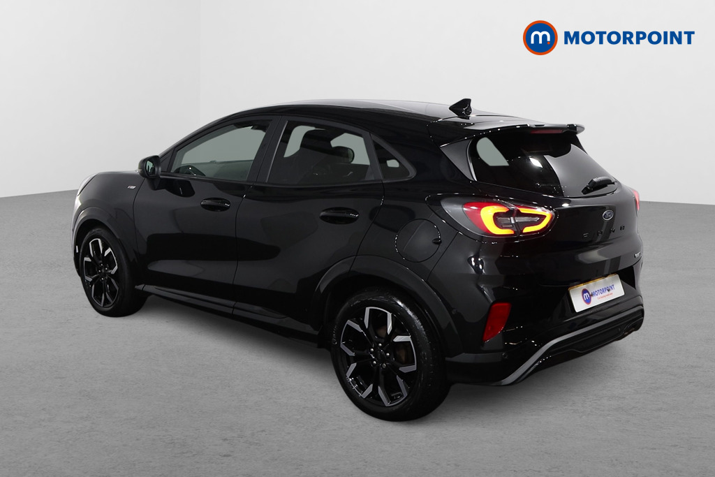 Ford Puma St-Line X Manual Petrol SUV - Stock Number (1600371) - Passenger side rear corner