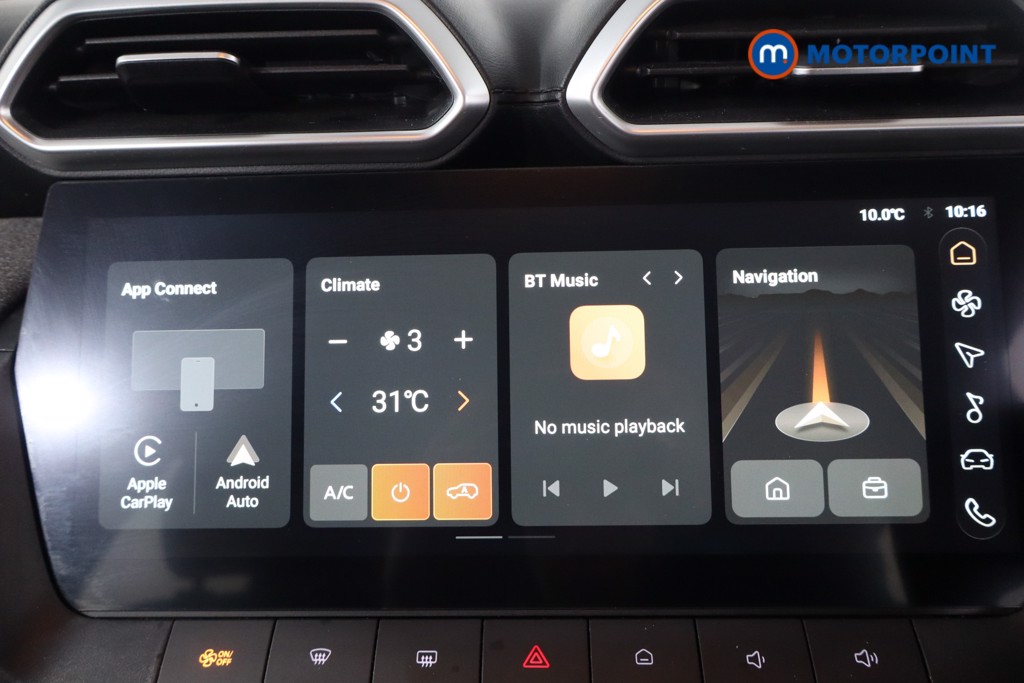 Mg Motor Uk ZS SE Automatic Petrol-Electric Hybrid SUV - Stock Number (1600375) - 2nd supplementary image