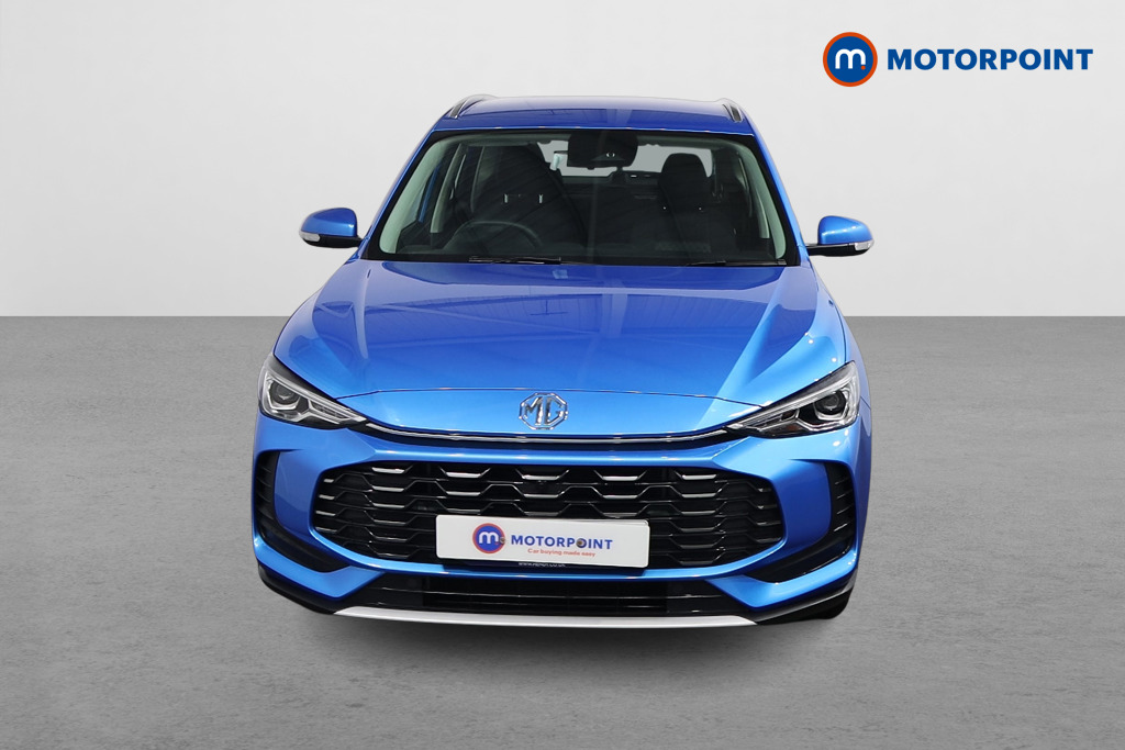 Mg Motor Uk ZS SE Automatic Petrol-Electric Hybrid SUV - Stock Number (1600375) - Front bumper