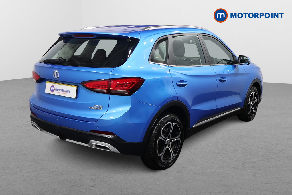 Mg Motor Uk ZS SE Automatic Petrol-Electric Hybrid SUV - Stock Number (1600375) - Drivers side rear corner