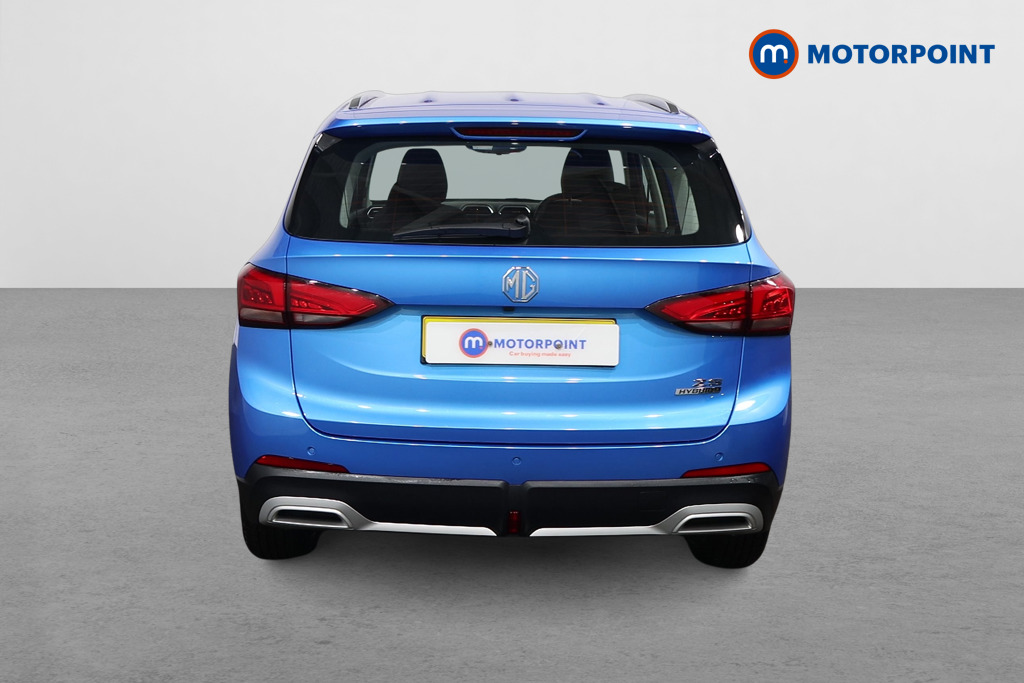 Mg Motor Uk ZS SE Automatic Petrol-Electric Hybrid SUV - Stock Number (1600375) - Rear bumper