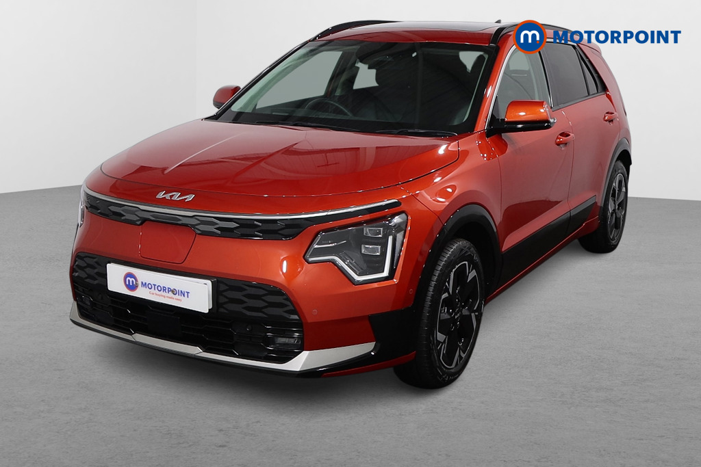 KIA Niro 4 Automatic Electric SUV - Stock Number (1600380) - Passenger side front corner