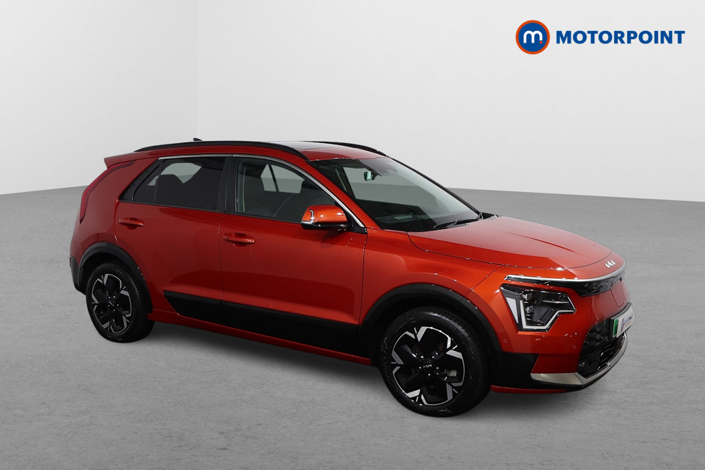 KIA Niro 4 Automatic Electric SUV - Stock Number (1600380) - Drivers side front corner