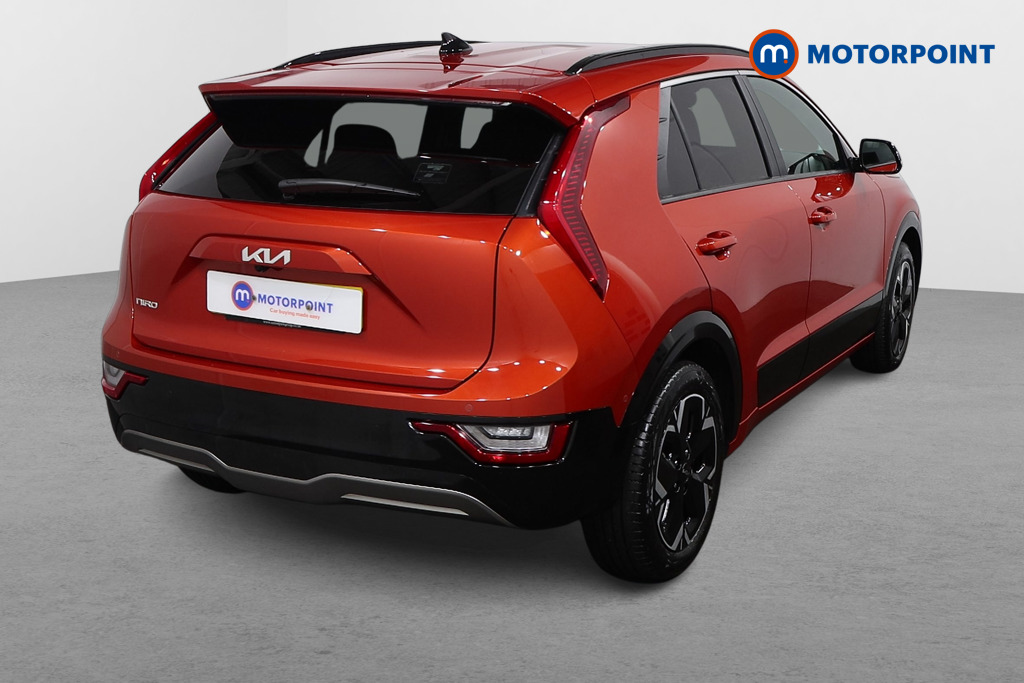 KIA Niro 4 Automatic Electric SUV - Stock Number (1600380) - Drivers side rear corner