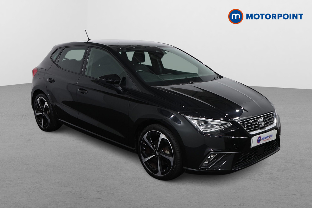 Seat Ibiza Fr Sport Manual Petrol Hatchback - Stock Number (1600394) - Drivers side front corner