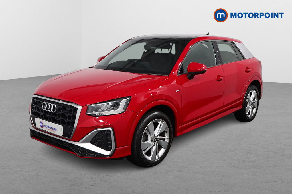 Audi Q2 S Line Manual Petrol SUV - Stock Number (1600455) - Passenger side front corner