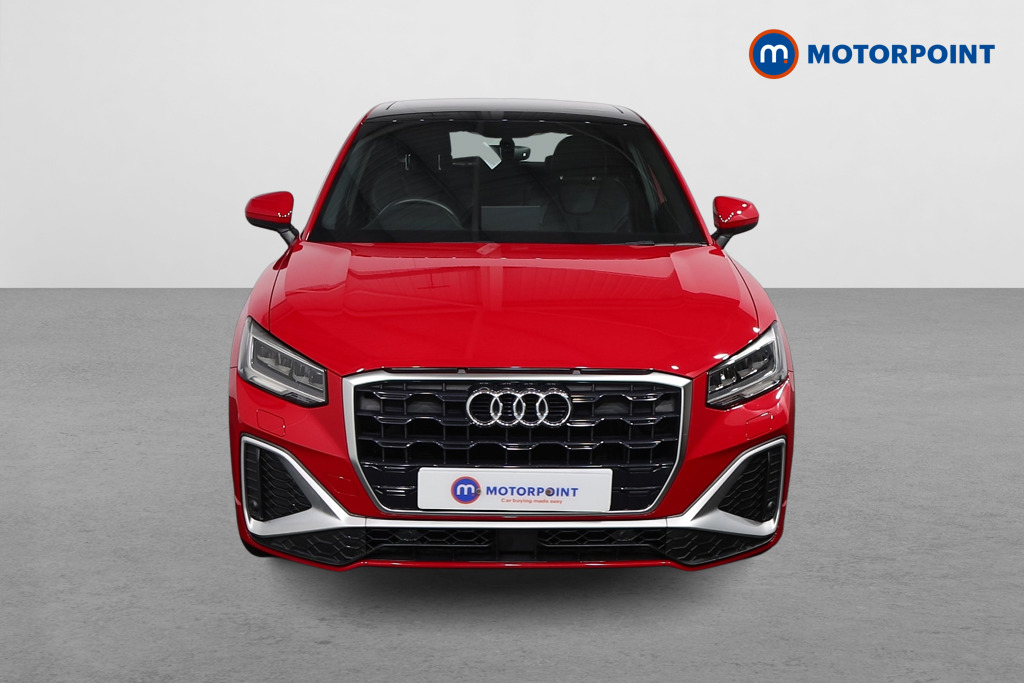 Audi Q2 S Line Manual Petrol SUV - Stock Number (1600455) - Front bumper