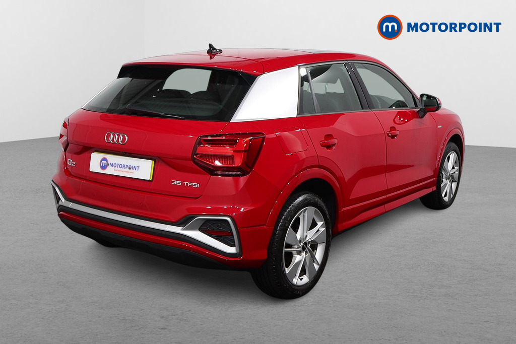 Audi Q2 S Line Manual Petrol SUV - Stock Number (1600455) - Drivers side rear corner