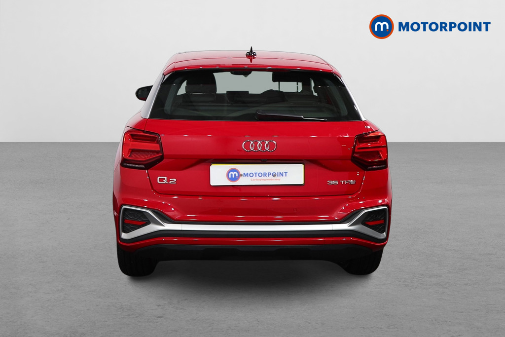 Audi Q2 S Line Manual Petrol SUV - Stock Number (1600455) - Rear bumper