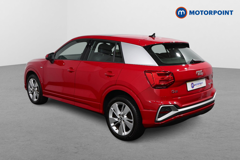 Audi Q2 S Line Manual Petrol SUV - Stock Number (1600455) - Passenger side rear corner