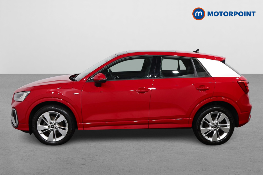 Audi Q2 S Line Manual Petrol SUV - Stock Number (1600455) - Passenger side