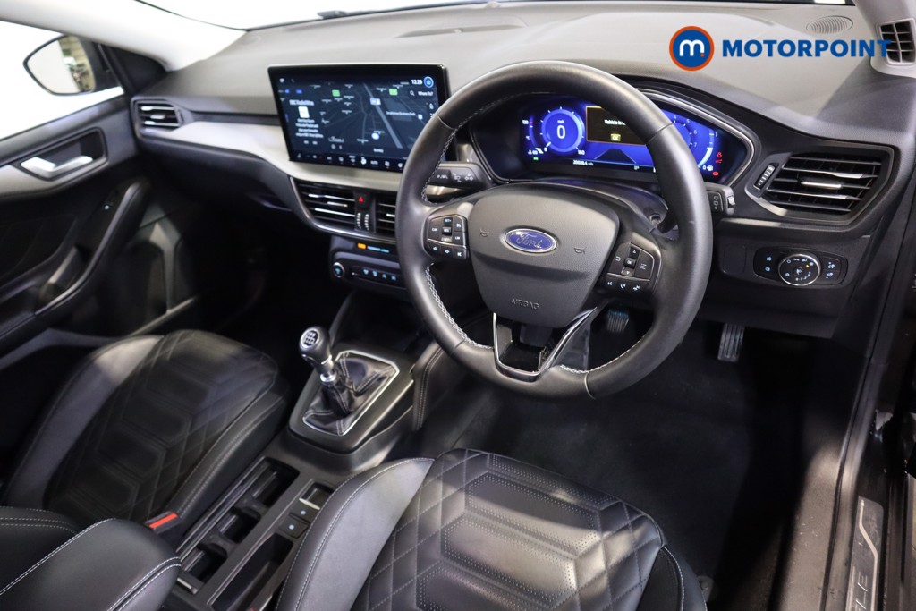 Ford Focus Titanium Vignale Manual Petrol Hatchback - Stock Number (1600493) - 1st supplementary image