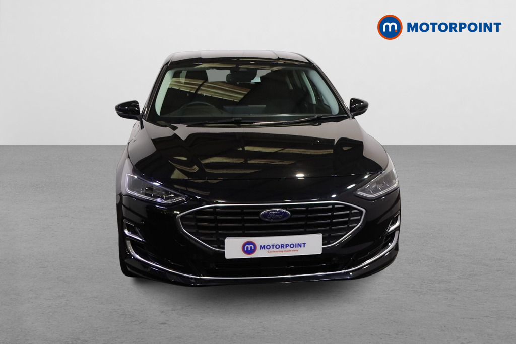 Ford Focus Titanium Vignale Manual Petrol Hatchback - Stock Number (1600493) - Front bumper