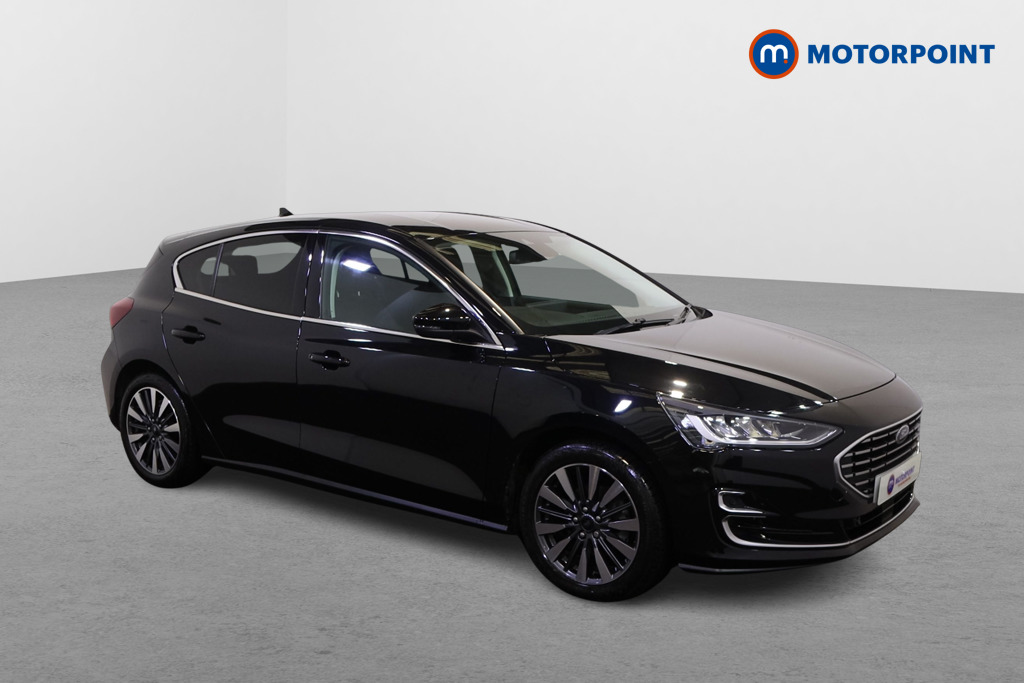 Ford Focus Titanium Vignale Manual Petrol Hatchback - Stock Number (1600493) - Drivers side front corner
