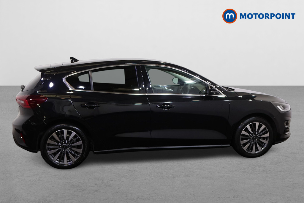 Ford Focus Titanium Vignale Manual Petrol Hatchback - Stock Number (1600493) - Drivers side