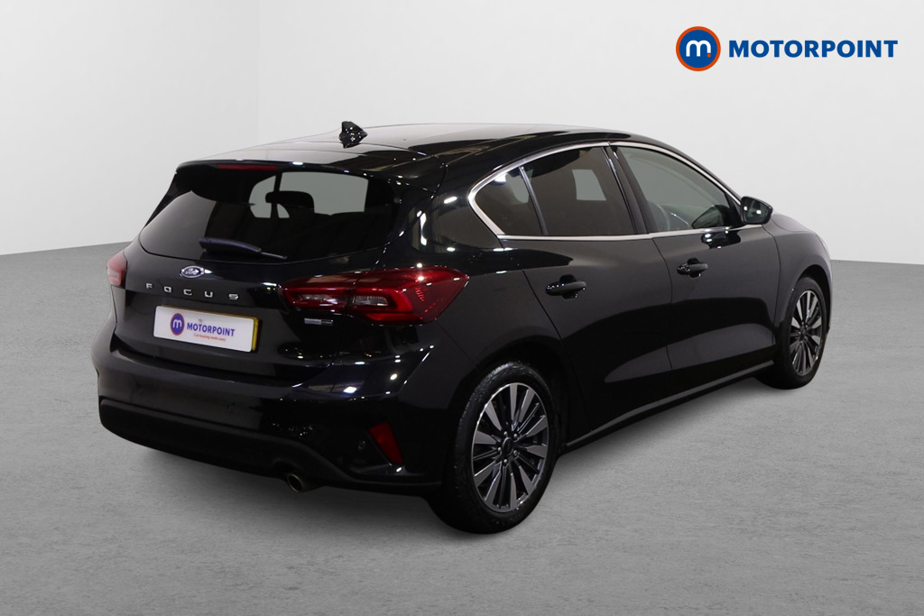 Ford Focus Titanium Vignale Manual Petrol Hatchback - Stock Number (1600493) - Drivers side rear corner